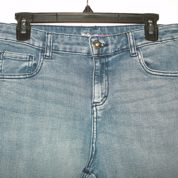 Style & Co Denim Culotte - Size 6 - Picture 2 of 5